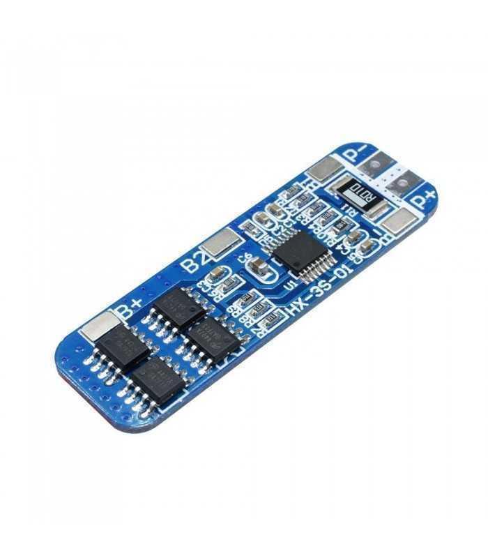modul protectie incarcare 3x 18650 li ion 10a bms 3s 3