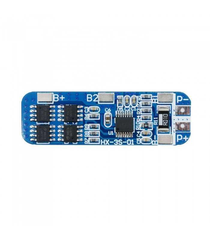 Modul protectie incarcare 3x 18650 li-ion 10A BMS 3S