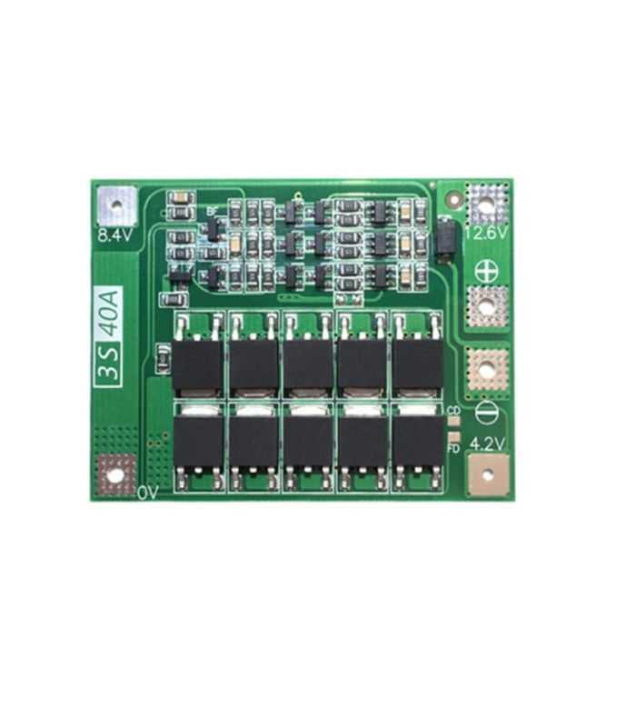 modul protectie incarcare 3x18650 40a 1