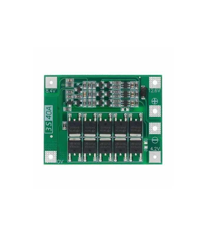 Modul protectie incarcare 3x18650 40A
