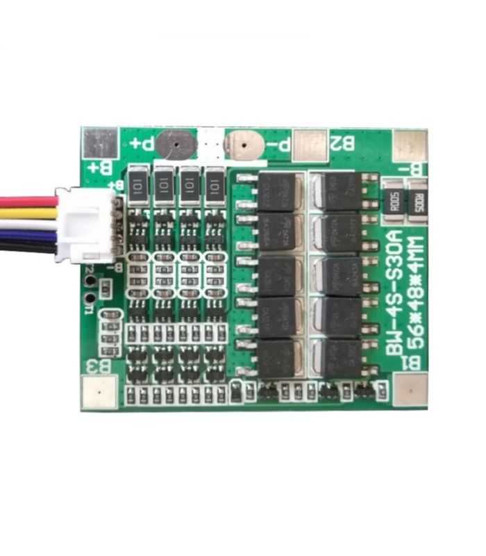 Modul protectie incarcare 4x LIFEPO4 12.8V 20A BMS 4S LIFEPO4