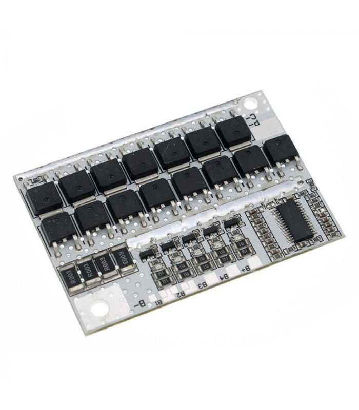 Modul protectie incarcare 5x 18650 100A cu functie balanced