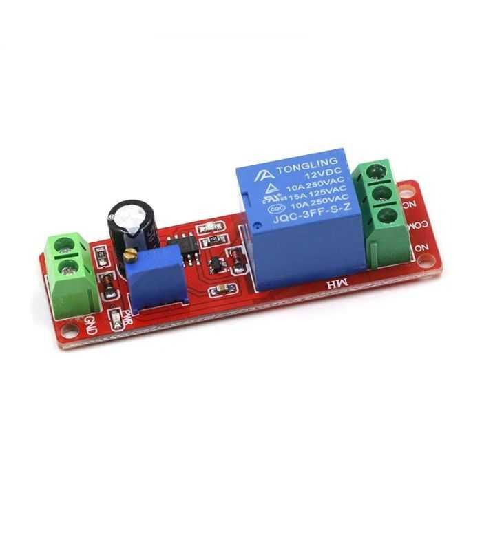 Modul releu 12V timer