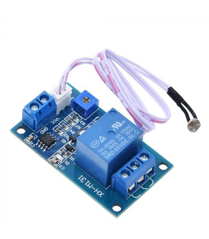 modul releu 5v senzor lumina 1