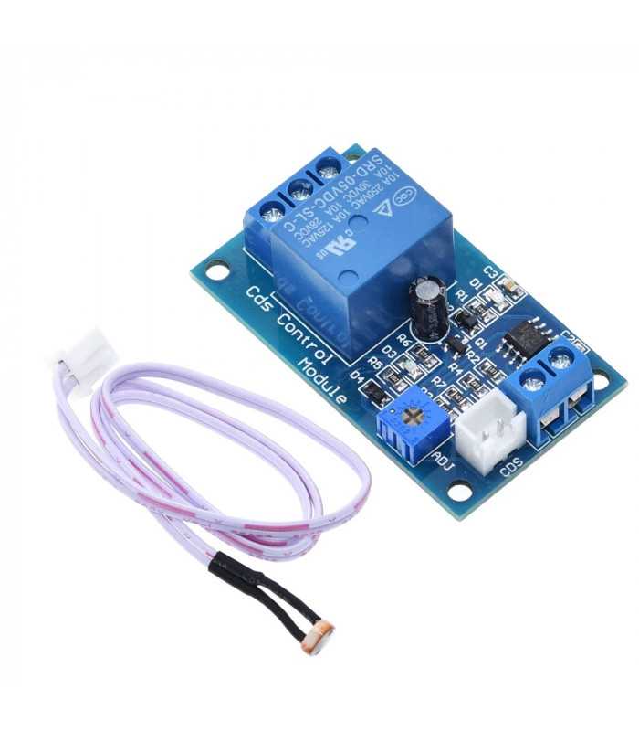 Modul releu 5V senzor lumina