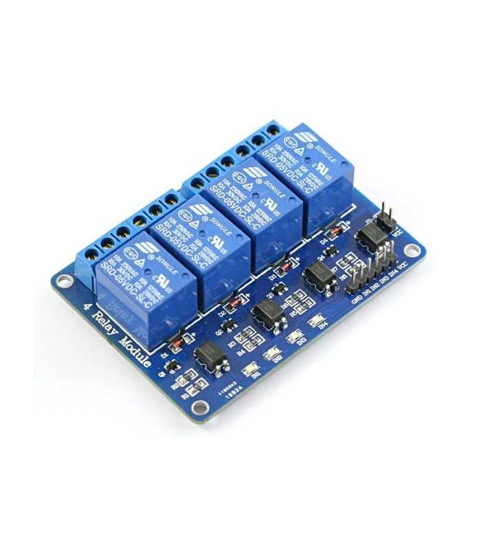 Modul releu x4 5V