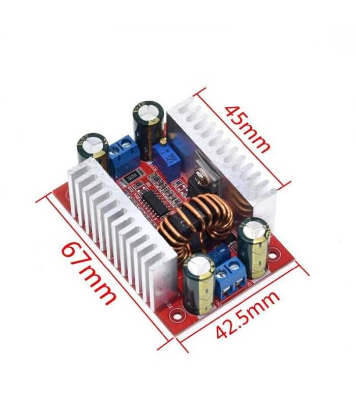 Modul Sursa De Tensiune Boost Reglabila De 15a Adjustable
