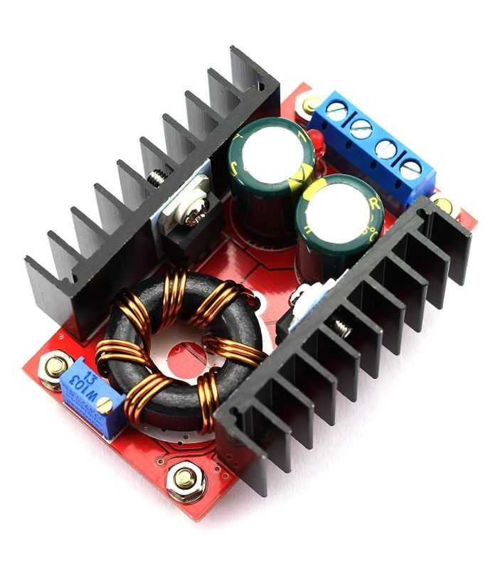 Modul sursa de tensiune BOOST reglabila de 6A ADJUSTABLE