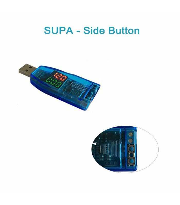 Modul Usb Dc Dc Sursa Reglabila Step Up Down 3w Intrare 35v 12v Iesire 1v 24vdc