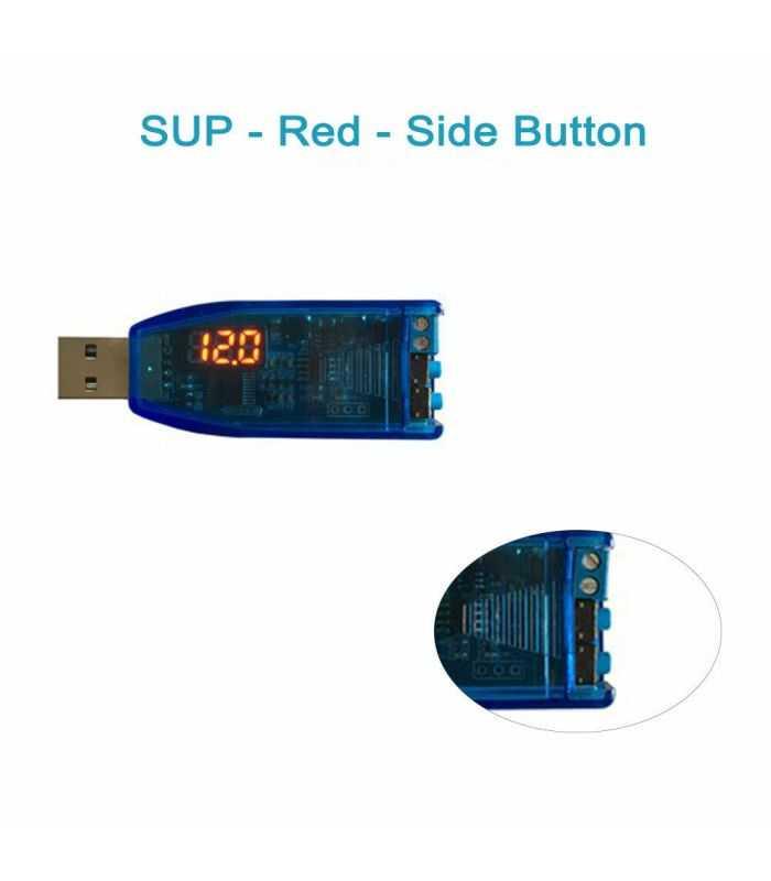 Modul Usb Dc Dc Sursa Reglabila Step Up Down 3w Intrare 35v 12v Iesire 1v 24vdc