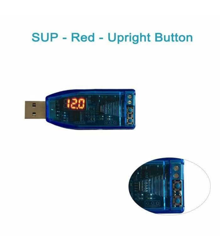 Modul Usb Dc Dc Sursa Reglabila Step Up Down 3w Intrare 35v 12v Iesire 1v 24vdc