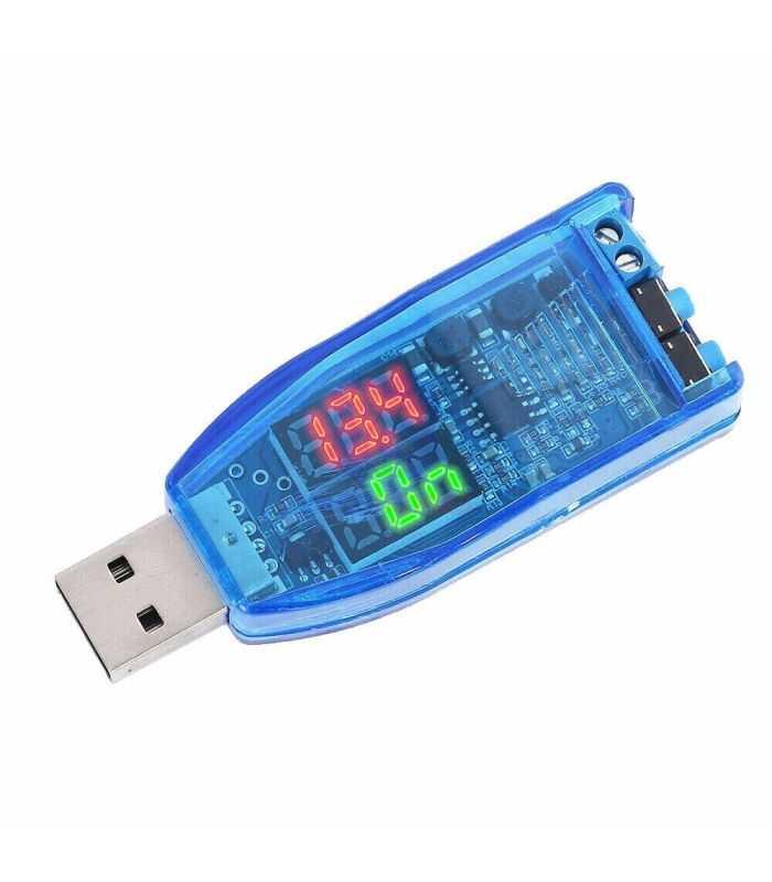 Modul USB DC-DC sursa reglabila STEP UP/DOWN 3W intrare 3.5V-12V iesire 1V-24VDC