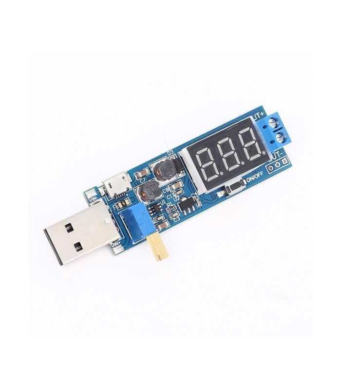 Modul Usb Step Up Intrare Dc 35 12v Iesire Dc 12 24v