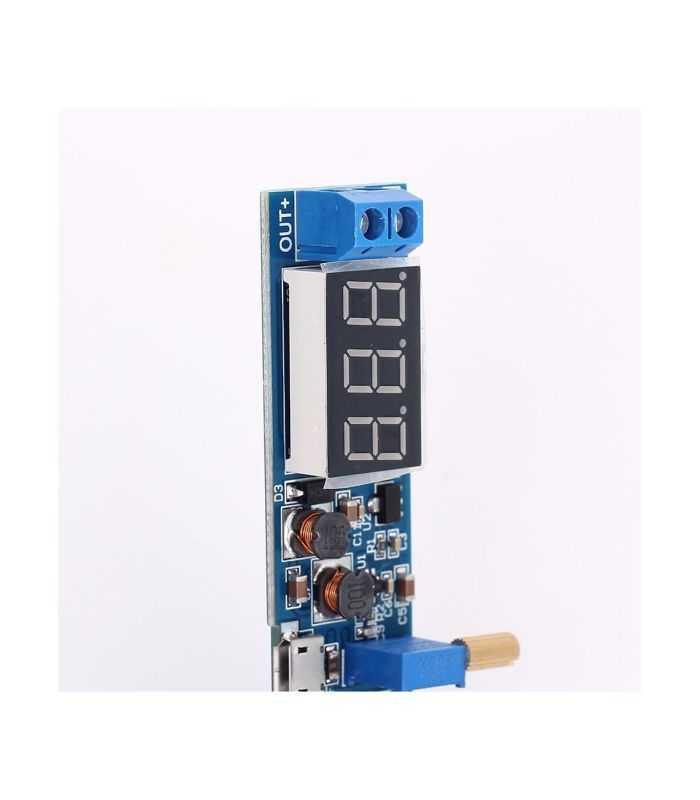 Modul Usb Step Up Intrare Dc 35 12v Iesire Dc 12 24v