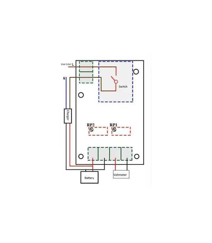 Modul Vrlab Incarcare Acumulatori Plumb Acid Gel 12v
