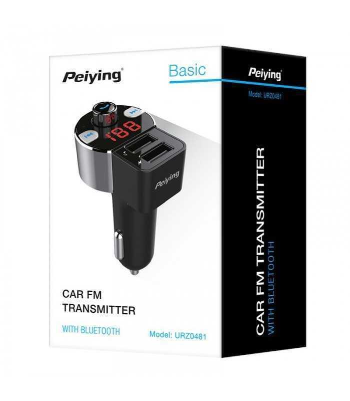 Modulator FM audio 2x USB Bluetooth PEIYING 5 modulator fm audio 2x usb bluetooth peiying 2