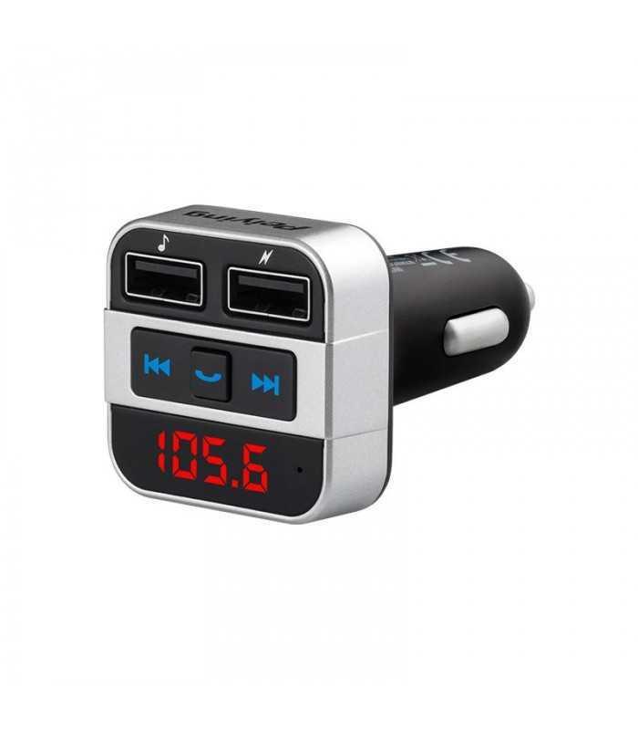 Modulator FM audio BLUETOOTH 2x USB 2.1A +1A PEIYING
