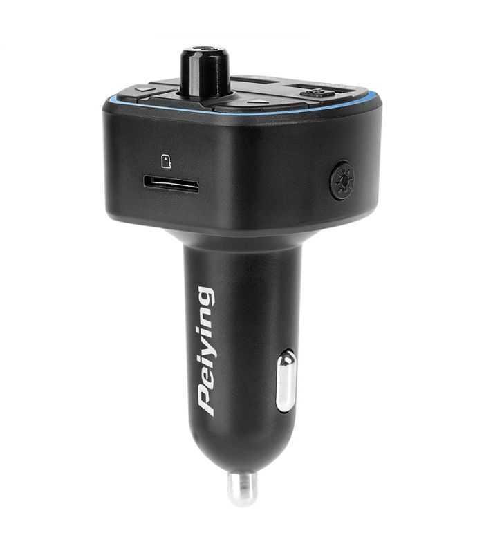 Modulator Fm Audio Bluetooth Qc30 2x Usb Peiying Urz0478