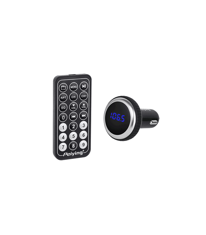 Modulator FM audio display 1.4" Bluetooth Peiying