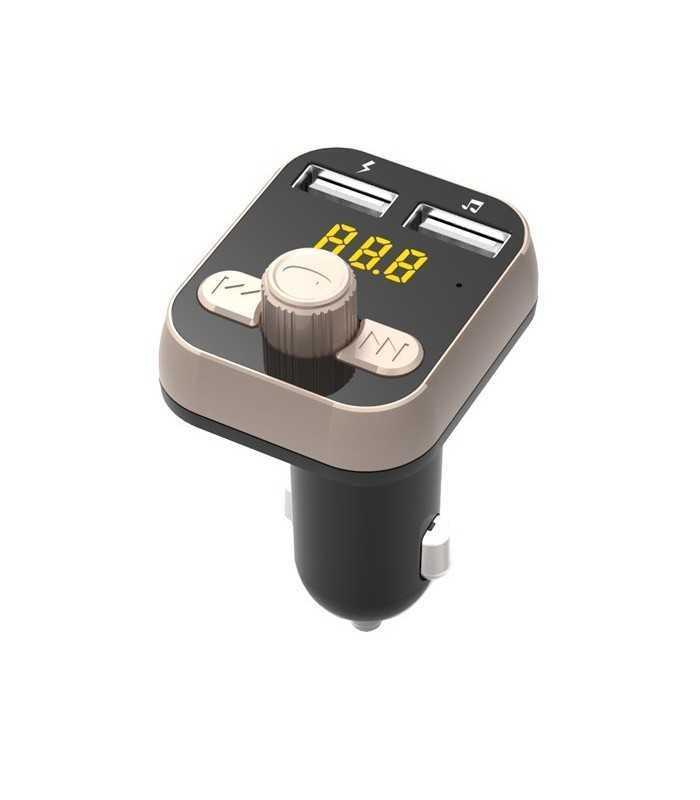 modulator fm auto cu 2x usb 21a1a microsd bluetooth v40 1