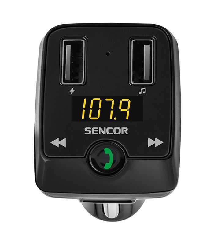 Modulator Fm Bt Mp3 2x Usb Sencor Swm3535bt