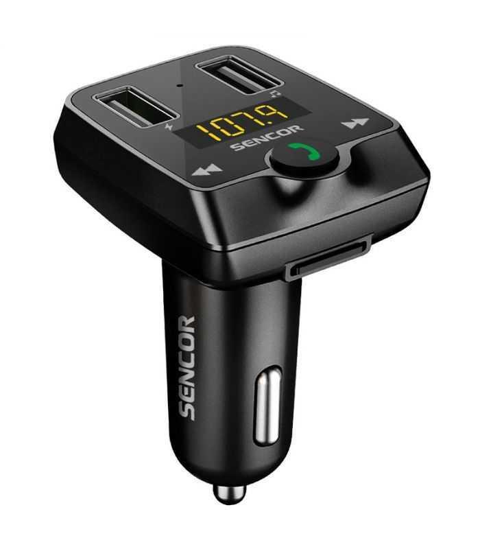 Modulator FM BT/MP3 2x USB SENCOR SWM3535BT
