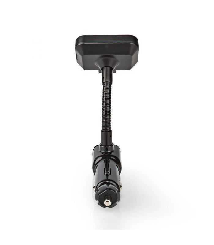 modulator fm nedis bluetooth microsd hands free control vocal 2x usb 4