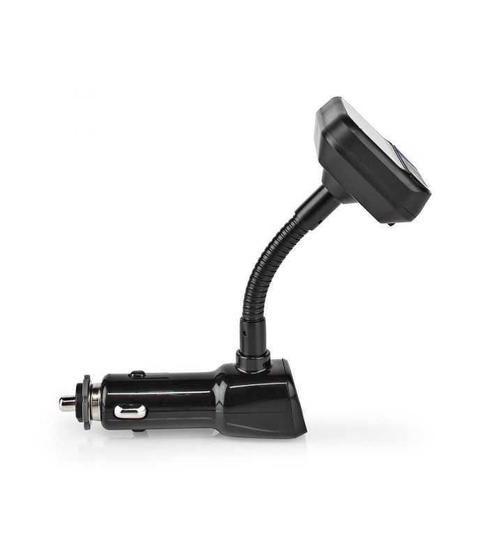 modulator fm nedis bluetooth microsd hands free control vocal 2x usb 5