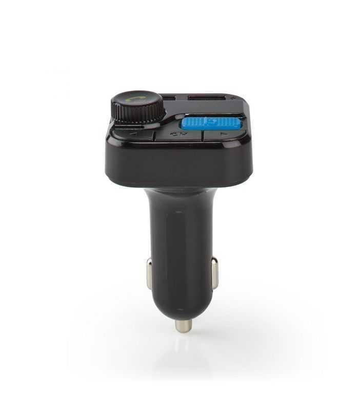 modulator fm nedis hands free bluetooth microsd control vocal 2x usb 2