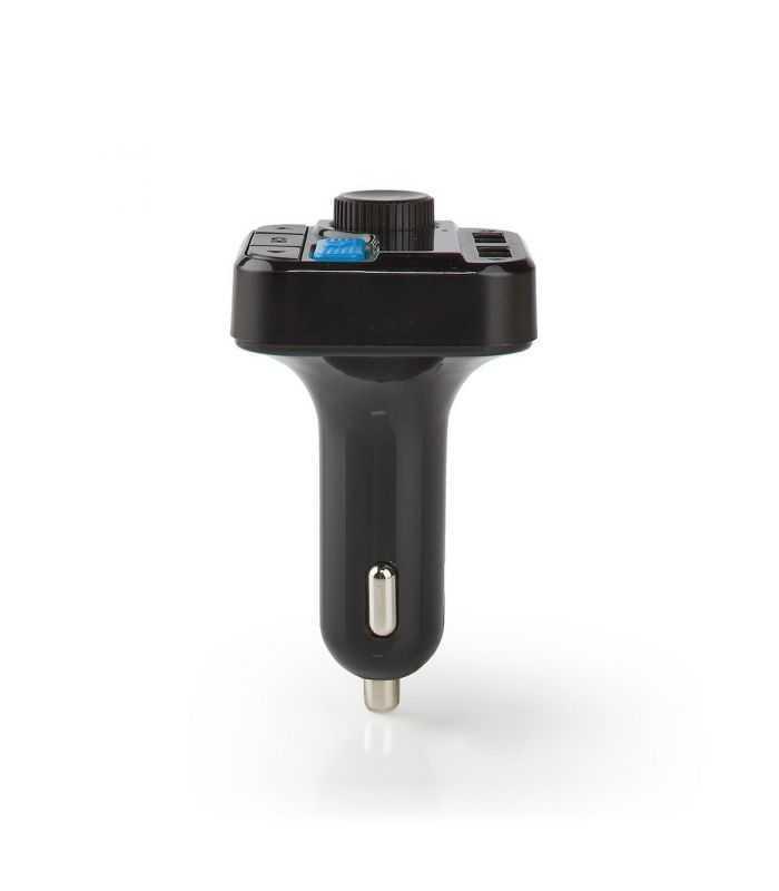 modulator fm nedis hands free bluetooth microsd control vocal 2x usb 3