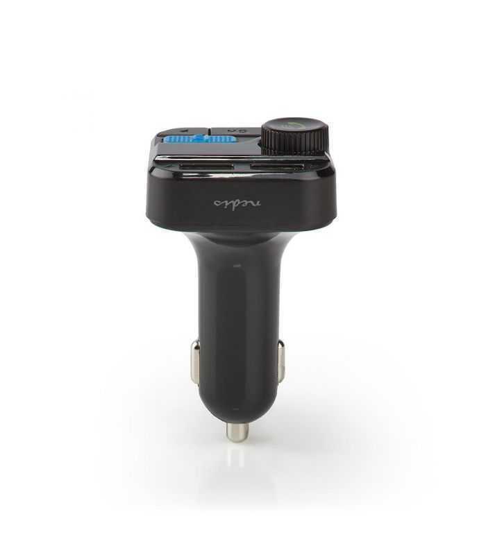 modulator fm nedis hands free bluetooth microsd control vocal 2x usb 4