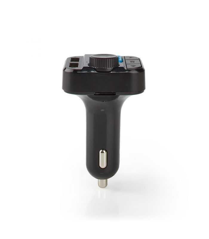 modulator fm nedis hands free bluetooth microsd control vocal 2x usb 5