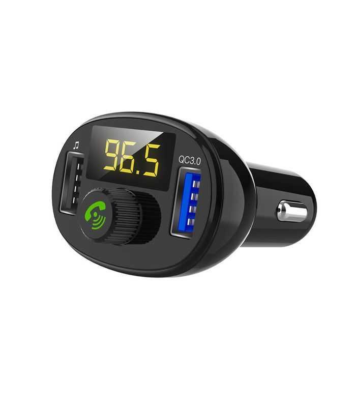 Modulator Fm Usb Bt V50 2x Usb 1aqc30 Afisaj Led Maxusb 32gb 12 24vcc