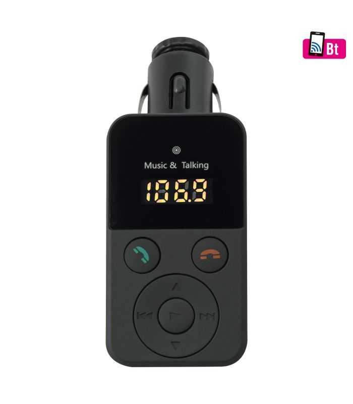 Modulator FM USB si Bluetooth egalizator EQ FMBT 280