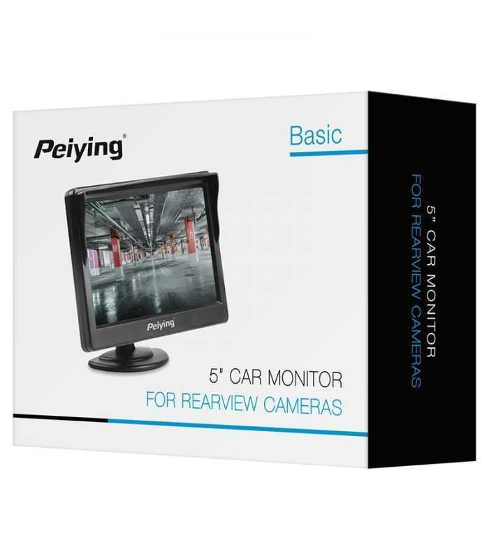 Monitor Auto 5 Inch Peiying Py0109