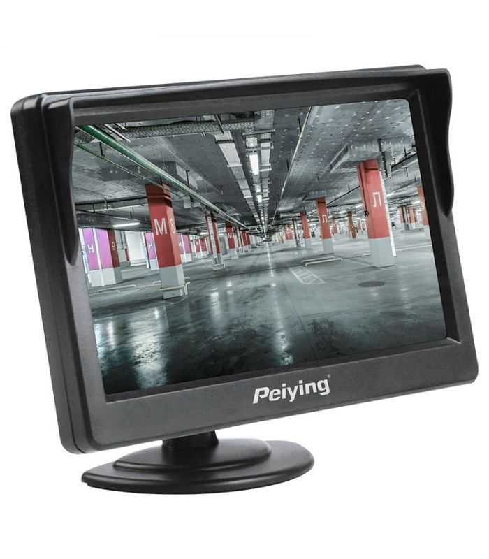 Monitor auto 5 inch PEIYING PY0109