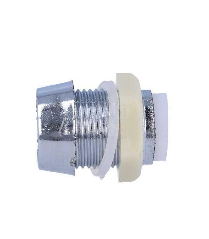 montura pentru led 10mm crom abs incastrat l2 13mm 3