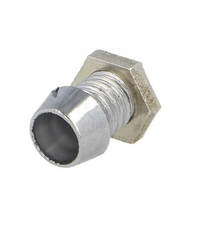 montura pentru led 3mm crom abs incastrat l2 8mm 2