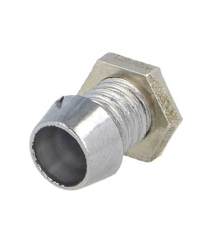 Montura pentru LED 3mm crom ABS incastrat L2 8mm