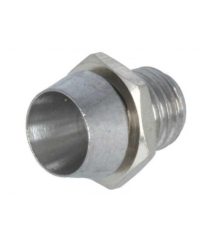 Montura pentru LED 3mm crom alama incastrat L2 8mm