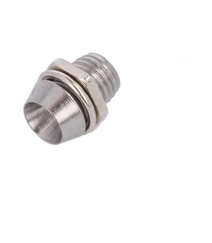 montura pentru led 3mm crom metal incastrat optosupply osm6 x 1