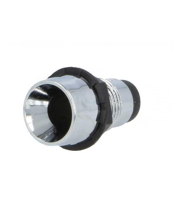 montura pentru led 5mm 8mm montare pe panou subtip concav sci r9 107 chrome 3