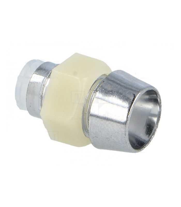 montura pentru led 5mm crom abs incastrat l2 10mm 1