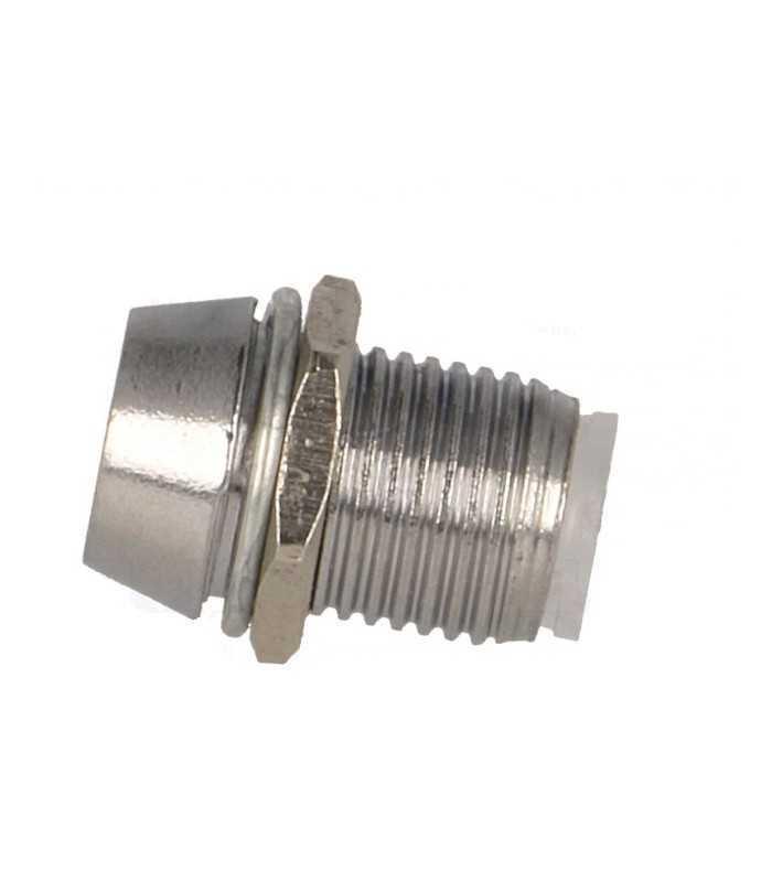 montura pentru led 5mm crom alama incastrat l2 10mm 1