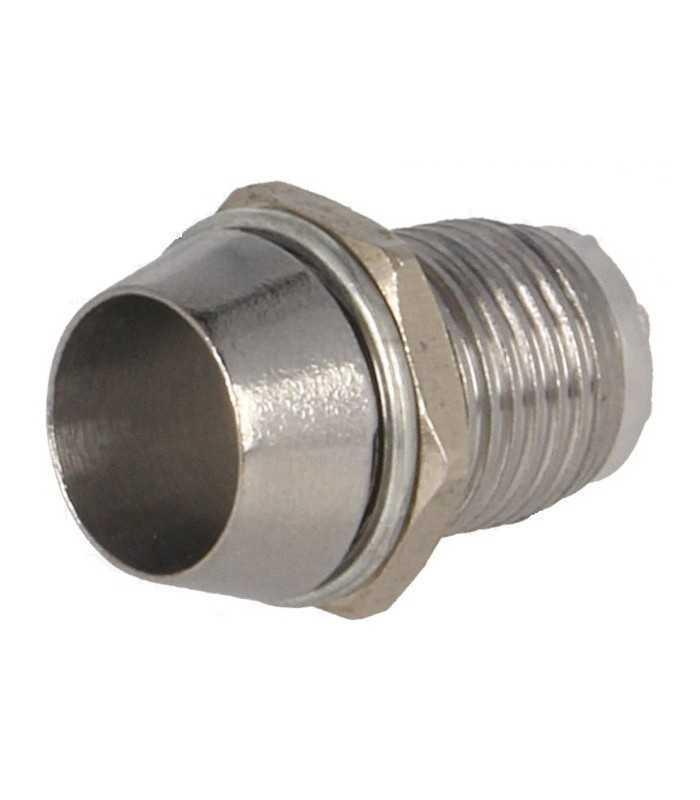 Montura pentru LED 5mm crom alama incastrat L2 10mm