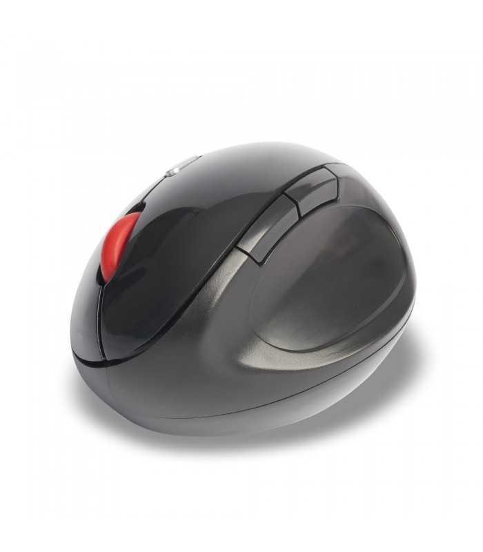 mouse fara fir 24ghz evoergo negru ngs ergonomic wireless mouse evo ergo 1