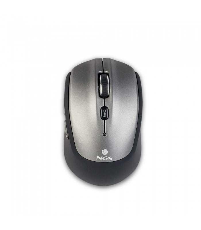 mouse frizzdual bluetooth optic 1000 1600dpi gri ngs 2