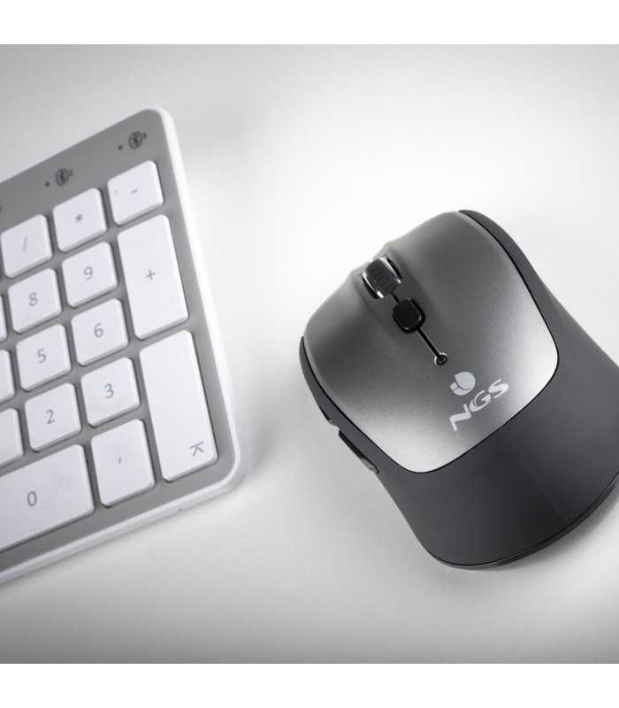 mouse frizzdual bluetooth optic 1000 1600dpi gri ngs 4