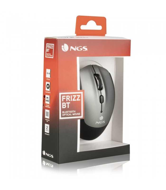 mouse frizzdual bluetooth optic 1000 1600dpi gri ngs 6