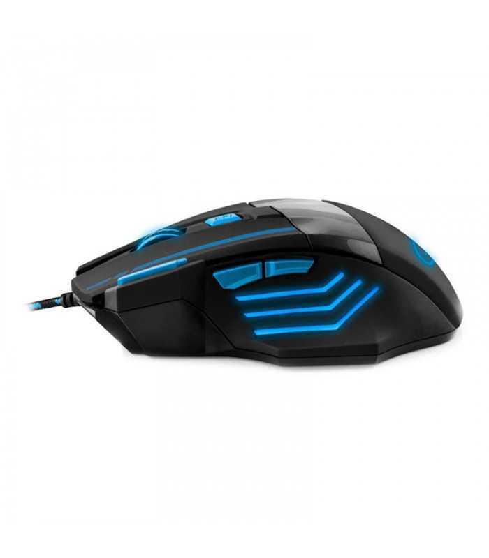 mouse gaming usb negru wolf esperanza 1